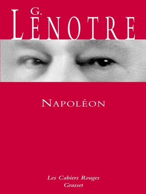 cover image of Napoléon